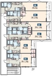 MELDIA大和田Ⅳの物件間取画像